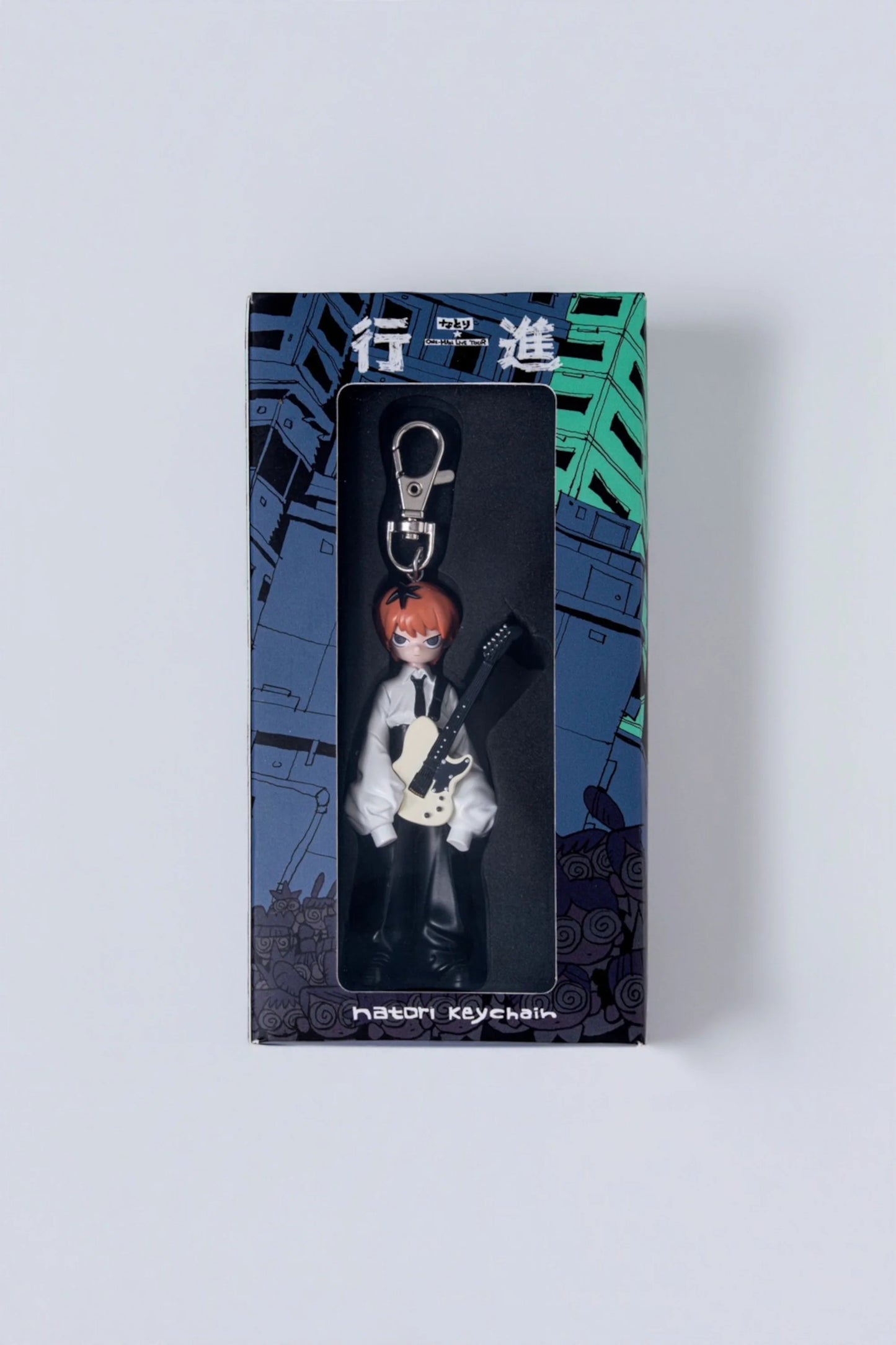 🎧 natori - ONE-MAN LIVE TOUR「行進」 - Keychain ♪︎