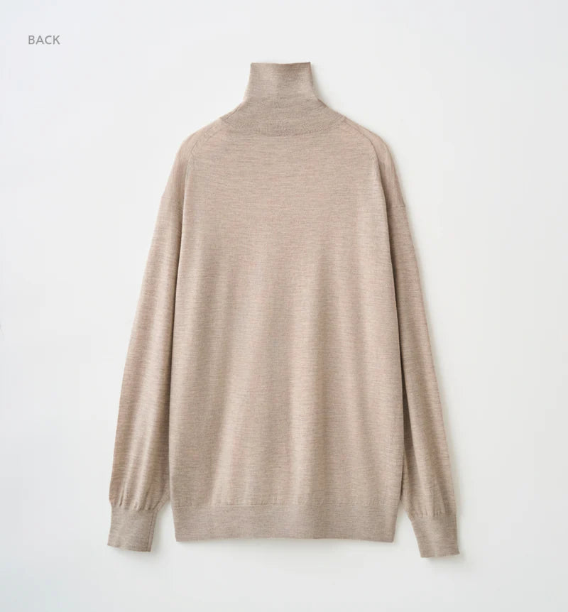 ⬜ Glass Heart x ABYTS - WOOL HIGHNECK KNIT ♪︎ - 【長期預購-12月下旬】