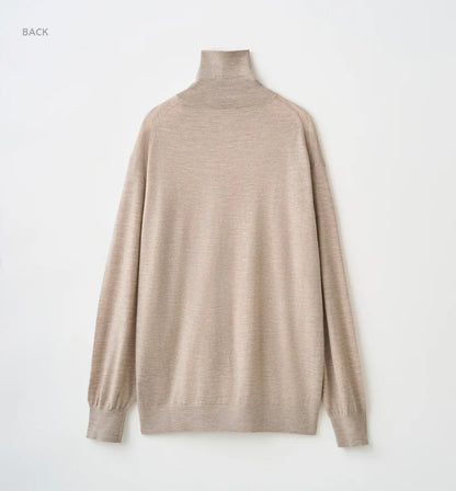 ⬜ Glass Heart x ABYTS - WOOL HIGHNECK KNIT ♪︎ - 【長期預購-12月下旬】