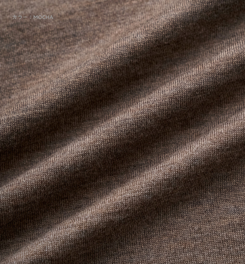 ⬜ Glass Heart x ABYTS - WOOL HIGHNECK KNIT ♪︎ - 【長期預購-12月下旬】