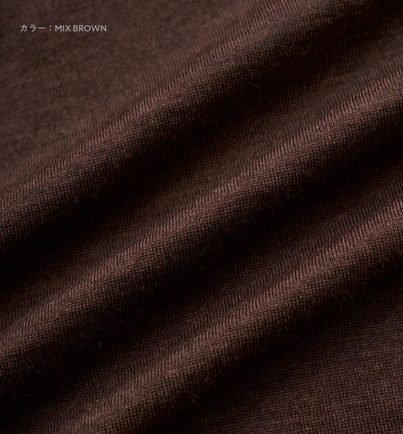 ⬜ Glass Heart x ABYTS - WOOL HIGHNECK KNIT ♪︎ - 【長期預購-12月下旬】