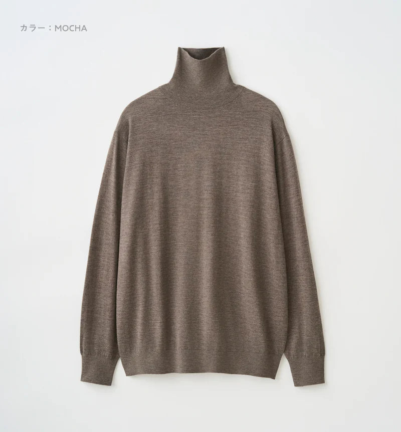 ⬜ Glass Heart x ABYTS - WOOL HIGHNECK KNIT ♪︎ - 【長期預購-12月下旬】