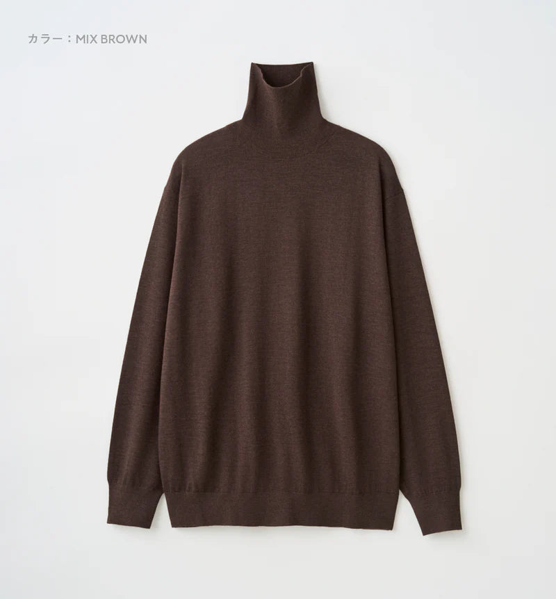 ⬜ Glass Heart x ABYTS - WOOL HIGHNECK KNIT ♪︎ - 【長期預購-12月下旬】