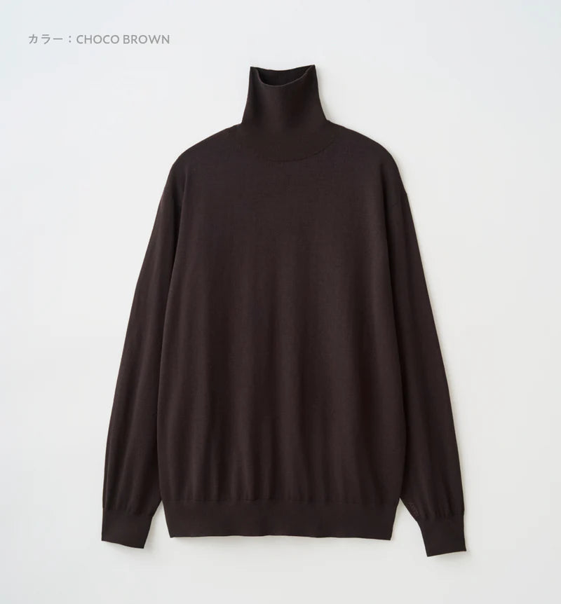 ⬜ Glass Heart x ABYTS - WOOL HIGHNECK KNIT ♪︎ - 【長期預購-12月下旬】