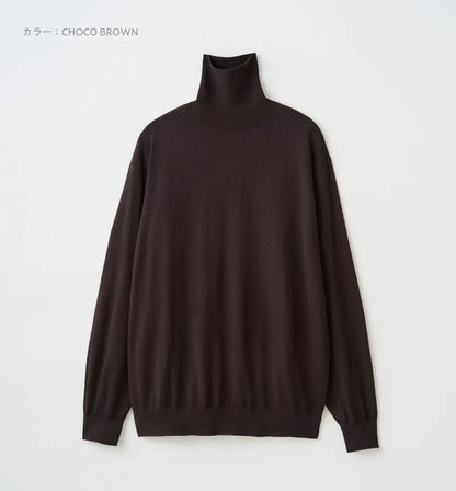 ⬜ Glass Heart x ABYTS - WOOL HIGHNECK KNIT ♪︎ - 【長期預購-12月下旬】