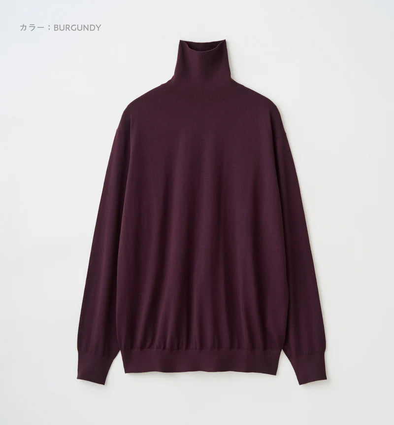 ⬜ Glass Heart x ABYTS - WOOL HIGHNECK KNIT ♪︎ - 【長期預購-12月下旬】