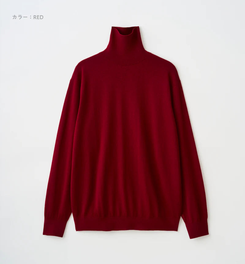 ⬜ Glass Heart x ABYTS - WOOL HIGHNECK KNIT ♪︎ - 【長期預購-12月下旬】