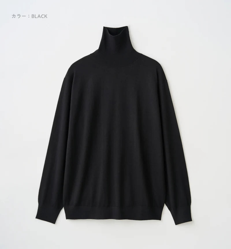 ⬜ Glass Heart x ABYTS - WOOL HIGHNECK KNIT ♪︎ - 【長期預購-12月下旬】