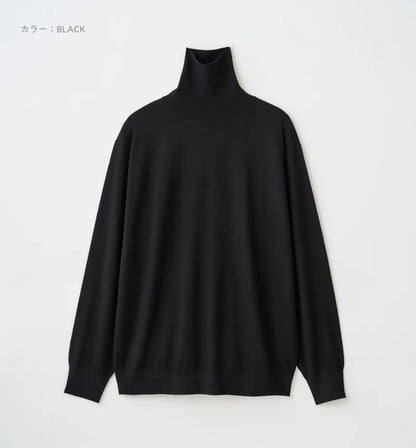 ⬜ Glass Heart x ABYTS - WOOL HIGHNECK KNIT ♪︎ - 【長期預購-12月下旬】