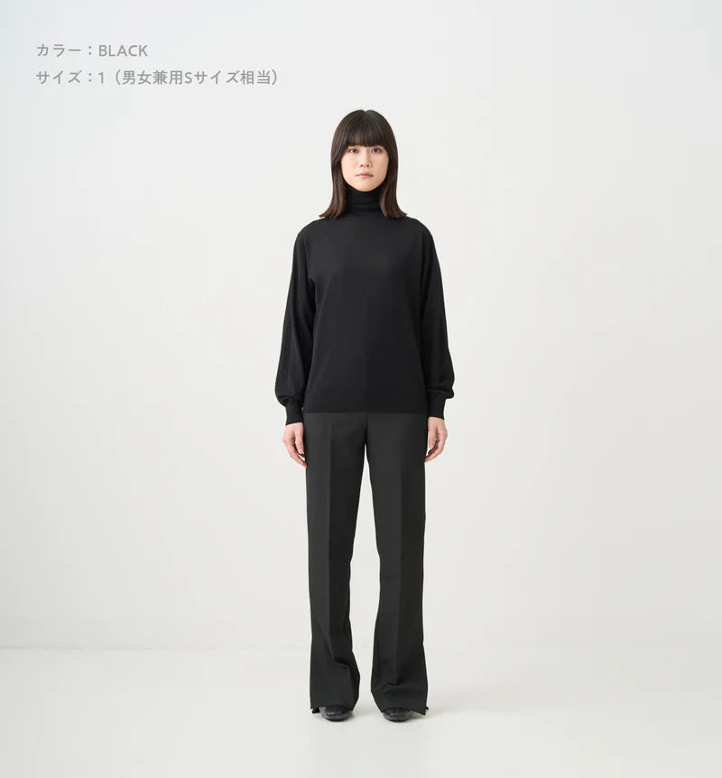 ⬜ Glass Heart x ABYTS - WOOL HIGHNECK KNIT ♪︎ - 【長期預購-12月下旬】