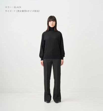 ⬜ Glass Heart x ABYTS - WOOL HIGHNECK KNIT ♪︎ - 【長期預購-12月下旬】
