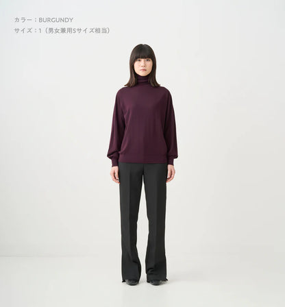 ⬜ Glass Heart x ABYTS - WOOL HIGHNECK KNIT ♪︎ - 【長期預購-12月下旬】