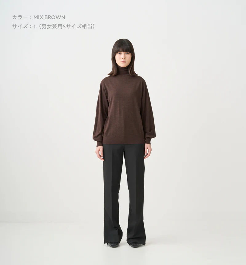 ⬜ Glass Heart x ABYTS - WOOL HIGHNECK KNIT ♪︎ - 【長期預購-12月下旬】