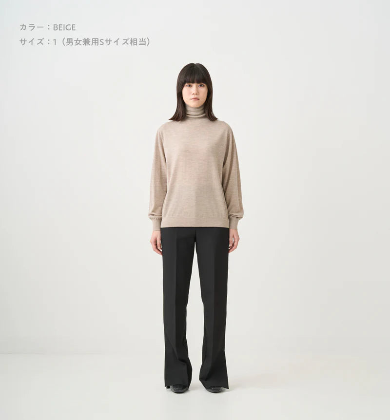 ⬜ Glass Heart x ABYTS - WOOL HIGHNECK KNIT ♪︎ - 【長期預購-12月下旬】