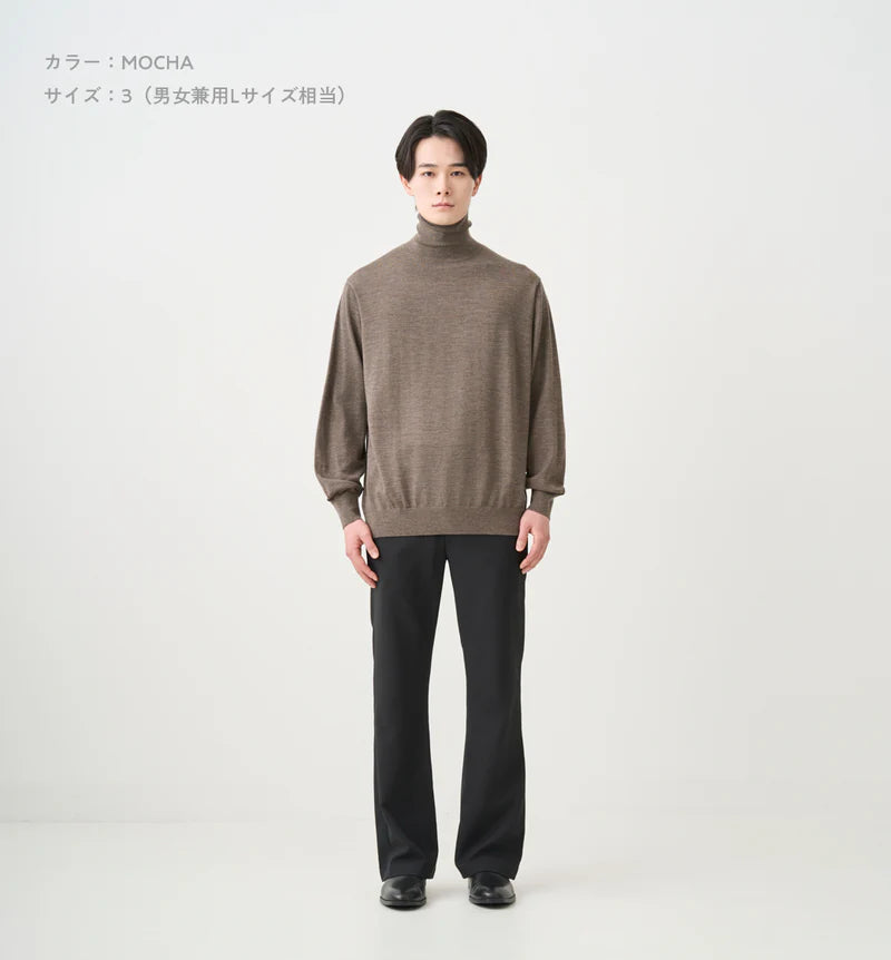 ⬜ Glass Heart x ABYTS - WOOL HIGHNECK KNIT ♪︎ - 【長期預購-12月下旬】