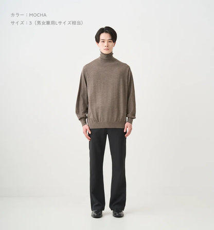 ⬜ Glass Heart x ABYTS - WOOL HIGHNECK KNIT ♪︎ - 【長期預購-12月下旬】