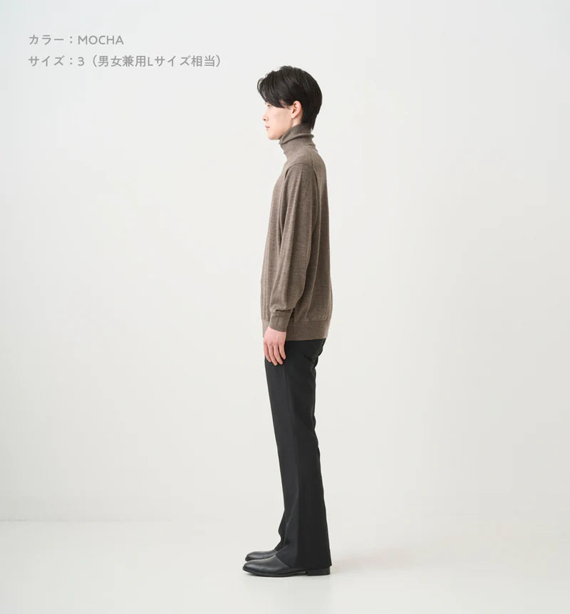 ⬜ Glass Heart x ABYTS - WOOL HIGHNECK KNIT ♪︎ - 【長期預購-12月下旬】