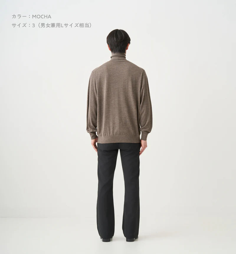 ⬜ Glass Heart x ABYTS - WOOL HIGHNECK KNIT ♪︎ - 【長期預購-12月下旬】