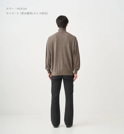 ⬜ Glass Heart x ABYTS - WOOL HIGHNECK KNIT ♪︎ - 【長期預購-12月下旬】