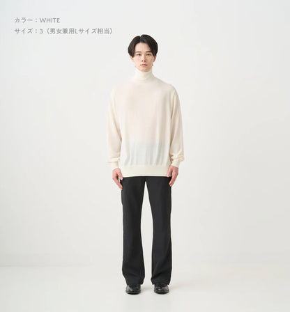⬜ Glass Heart x ABYTS - WOOL HIGHNECK KNIT ♪︎ - 【長期預購-12月下旬】