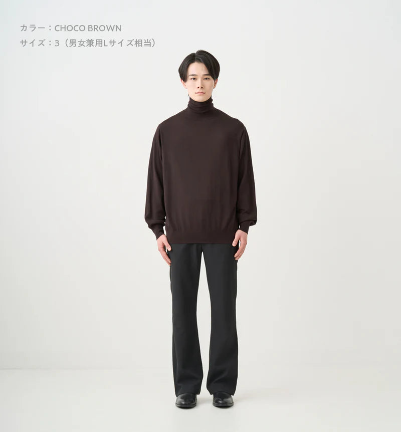 ⬜ Glass Heart x ABYTS - WOOL HIGHNECK KNIT ♪︎ - 【長期預購-12月下旬】