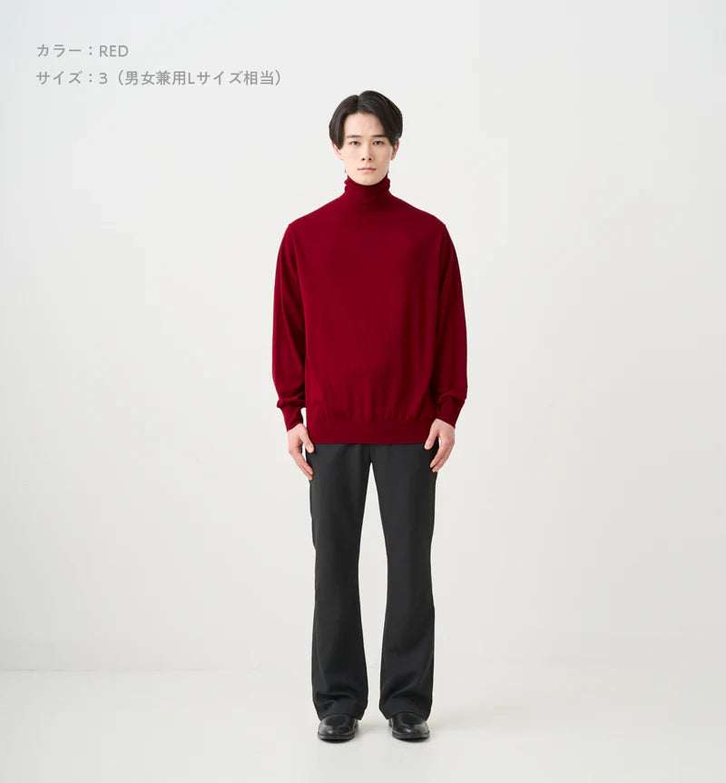 ⬜ Glass Heart x ABYTS - WOOL HIGHNECK KNIT ♪︎ - 【長期預購-12月下旬】