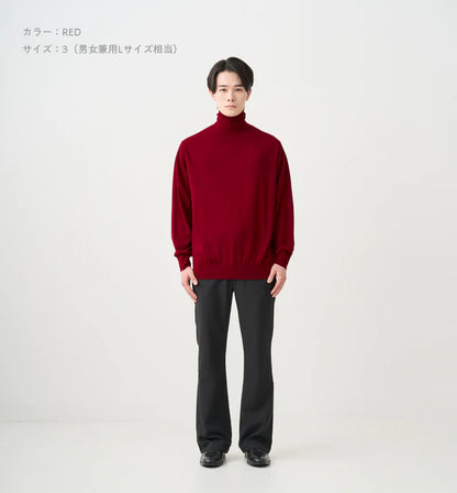 ⬜ Glass Heart x ABYTS - WOOL HIGHNECK KNIT ♪︎ - 【長期預購-12月下旬】
