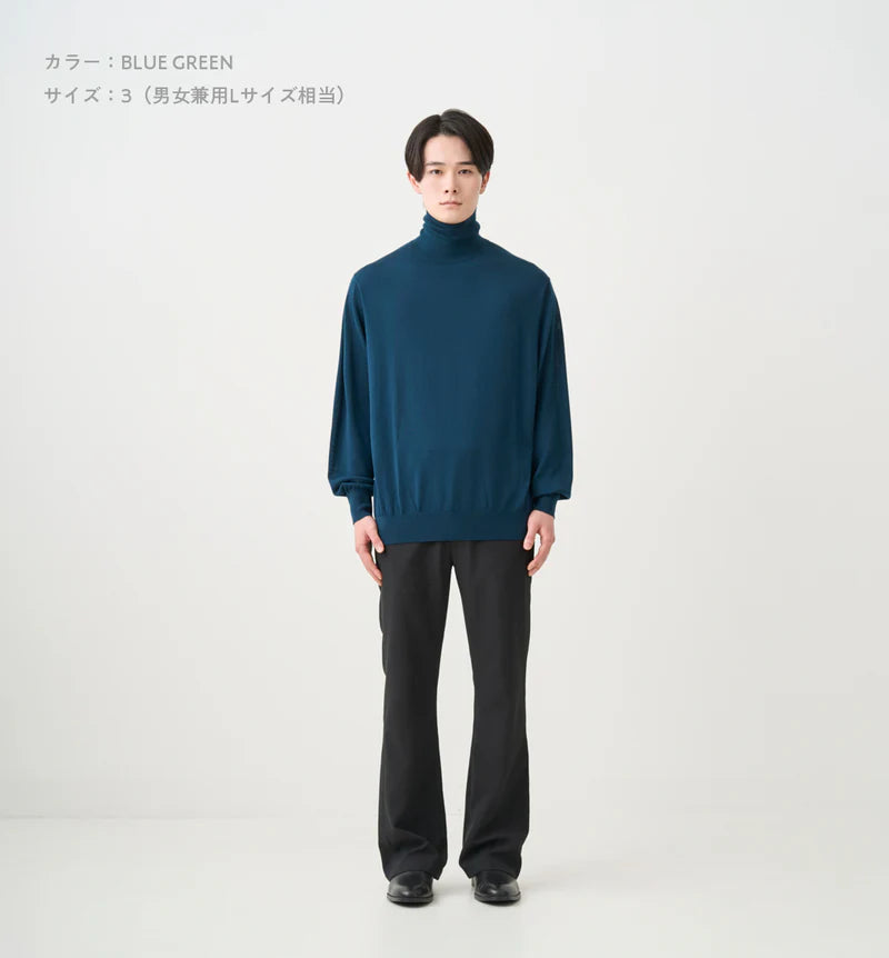⬜ Glass Heart x ABYTS - WOOL HIGHNECK KNIT ♪︎ - 【長期預購-12月下旬】