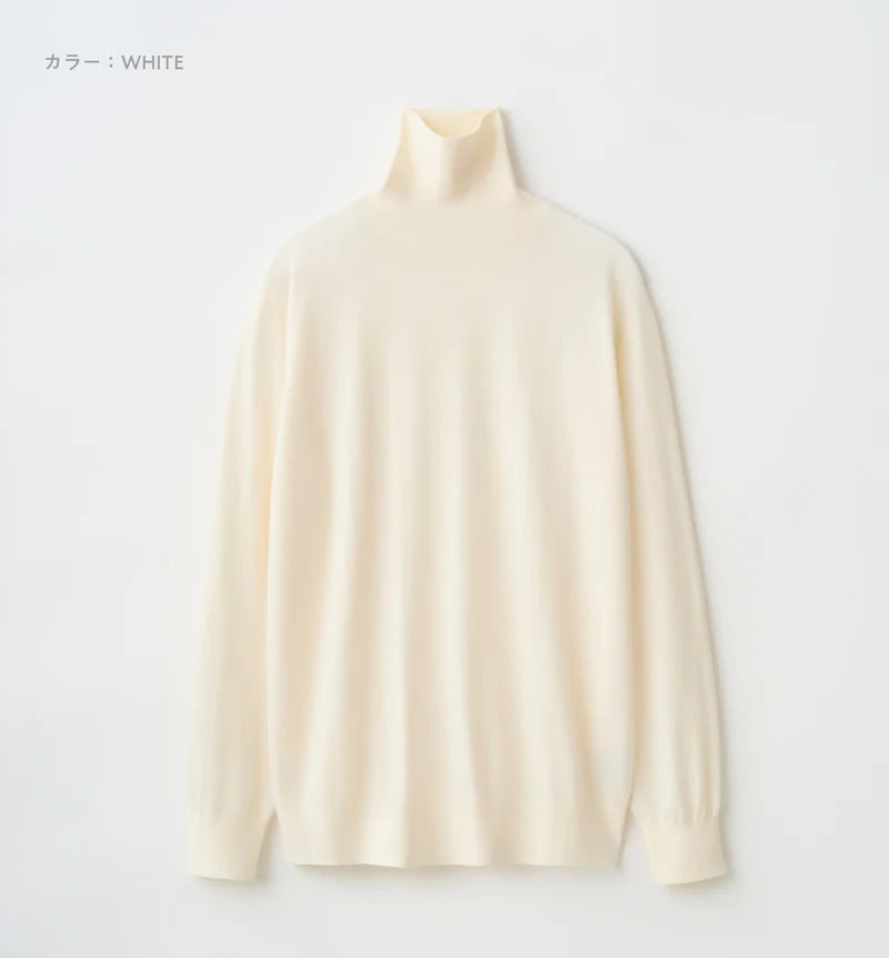 ⬜ Glass Heart x ABYTS - WOOL HIGHNECK KNIT ♪︎ - 【長期預購-12月下旬】