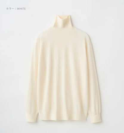 ⬜ Glass Heart x ABYTS - WOOL HIGHNECK KNIT ♪︎ - 【長期預購-12月下旬】