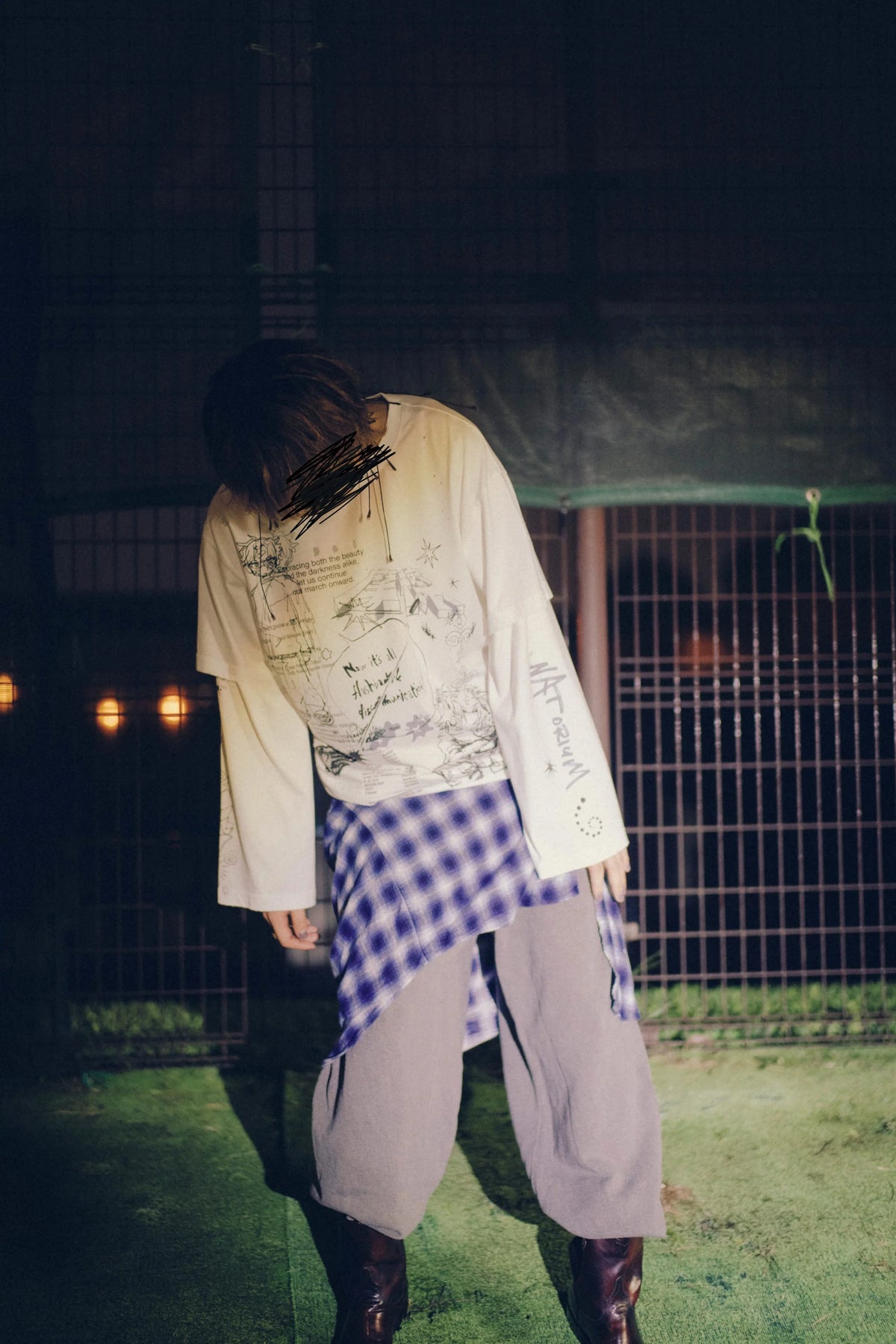 🎧 natori - natorium-archive Layered long T-shirt ♪︎ - 【長期預購-202603】