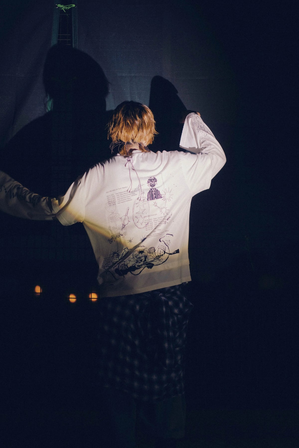 🎧 natori - natorium-archive Layered long T-shirt ♪︎ - 【長期預購-202603】