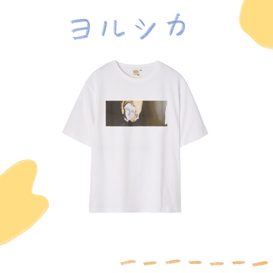 🌙 YORUSHIKA - 第一人稱 - n-buna插畫 T-ShirtB(修羅) ♪︎
