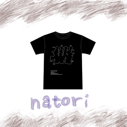 🎧 natori - 26年夏季 - natori Training S/S Tee ♪︎