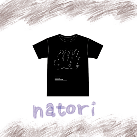 🎧 natori - 26年夏季 - natori Training S/S Tee ♪︎