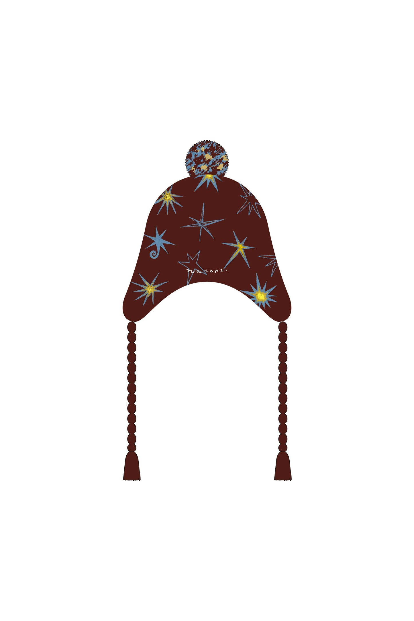 🎧 NATORI - 3rd ONE-MAN LIVE「深海」 - "The Abyss" Beanie ♪︎