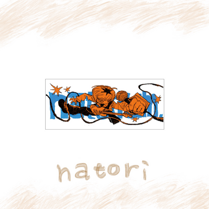 🎧 NATORI - natori singing Face Towel ♪︎
