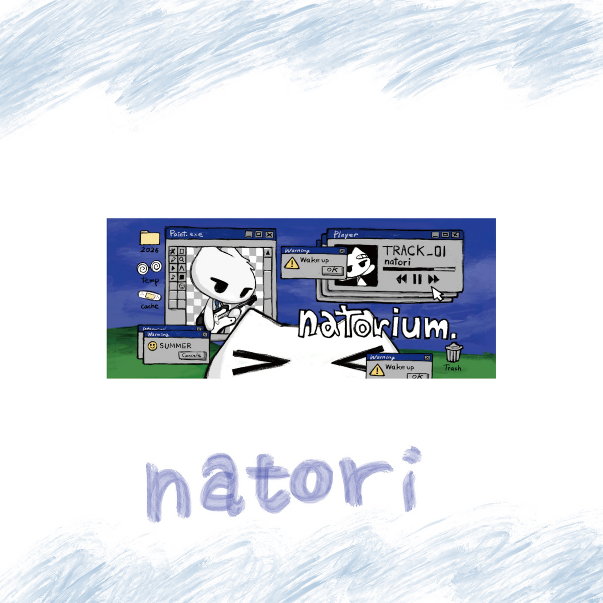 🎧 natori - 26年夏季 - natorium Face Towel <summer> ♪︎
