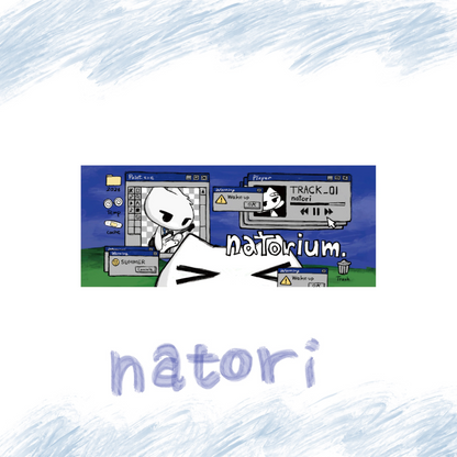 🎧 natori - 26年夏季 - natorium Face Towel <summer> ♪︎