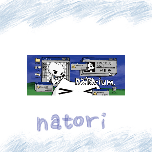 🎧 natori - 26年夏季 - natorium Face Towel <summer> ♪︎