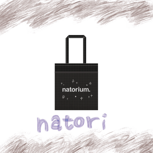 🎧 natori - 26年夏季 - natorium Packable Tote Bag ♪︎