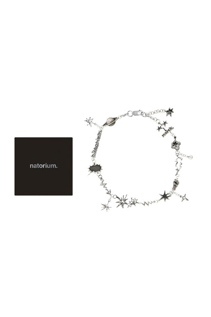 🎧 natori - ONE-MAN LIVE TOUR「行進」 - natorium Silver Bracelet ♪︎