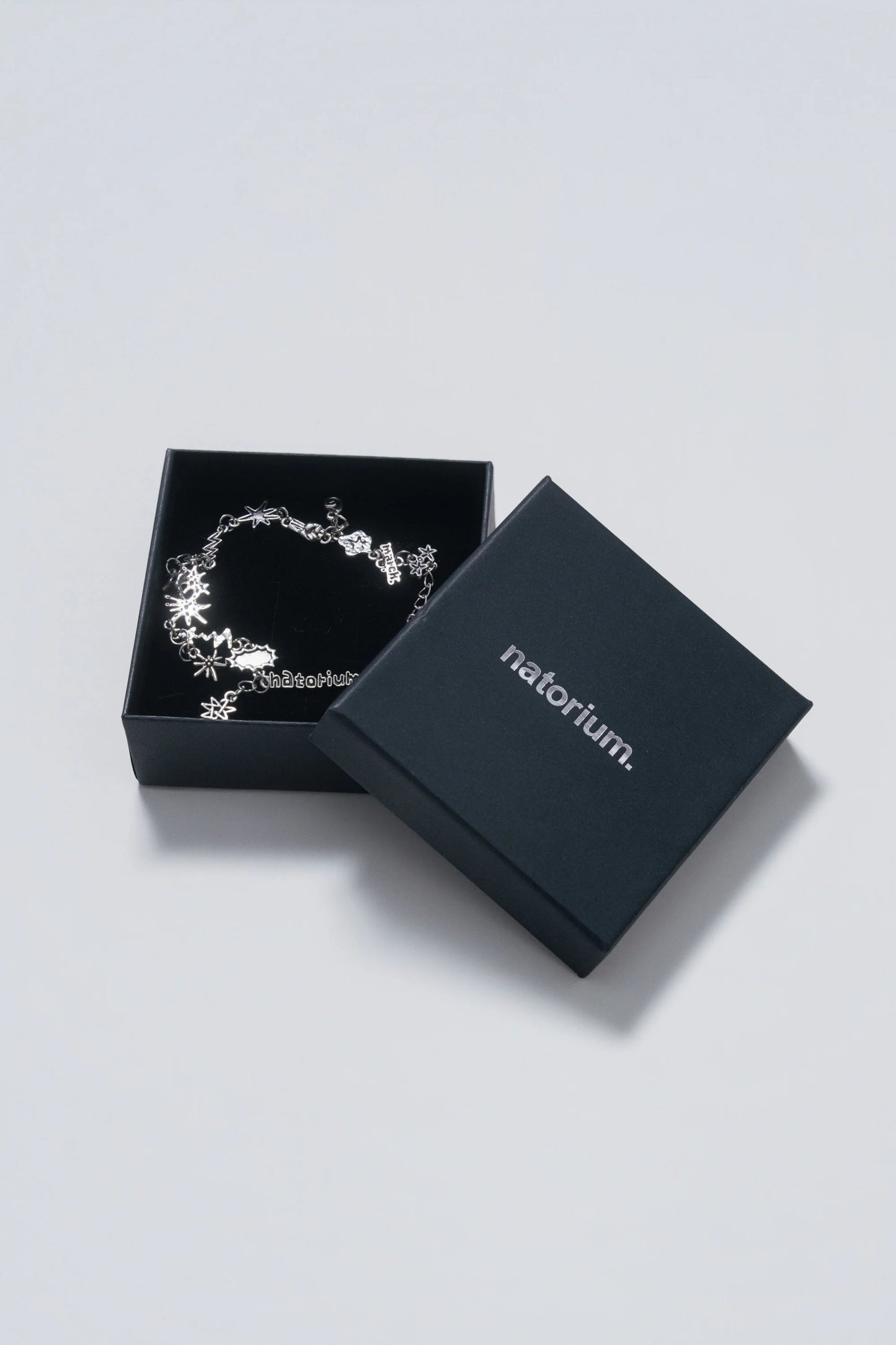 🎧 natori - ONE-MAN LIVE TOUR「行進」 - natorium Silver Bracelet ♪︎
