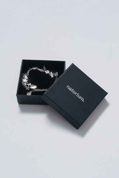🎧 natori - ONE-MAN LIVE TOUR「行進」 - natorium Silver Bracelet ♪︎