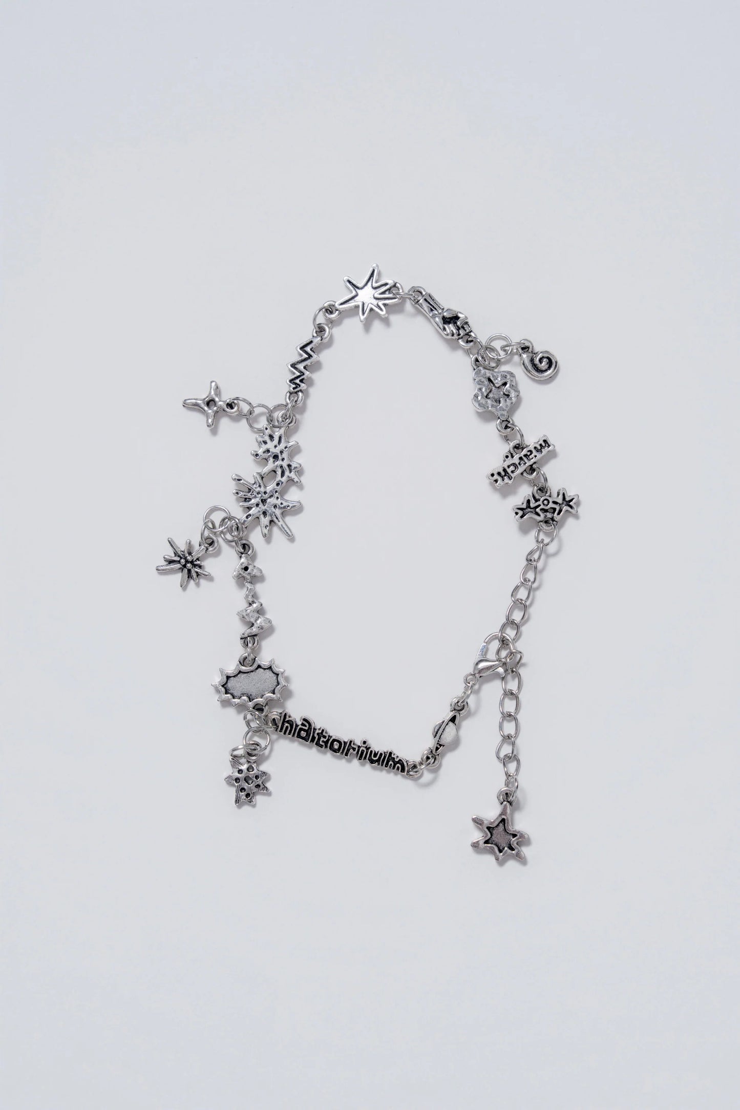 🎧 natori - ONE-MAN LIVE TOUR「行進」 - natorium Silver Bracelet ♪︎