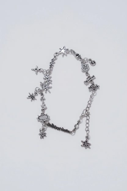 🎧 natori - ONE-MAN LIVE TOUR「行進」 - natorium Silver Bracelet ♪︎