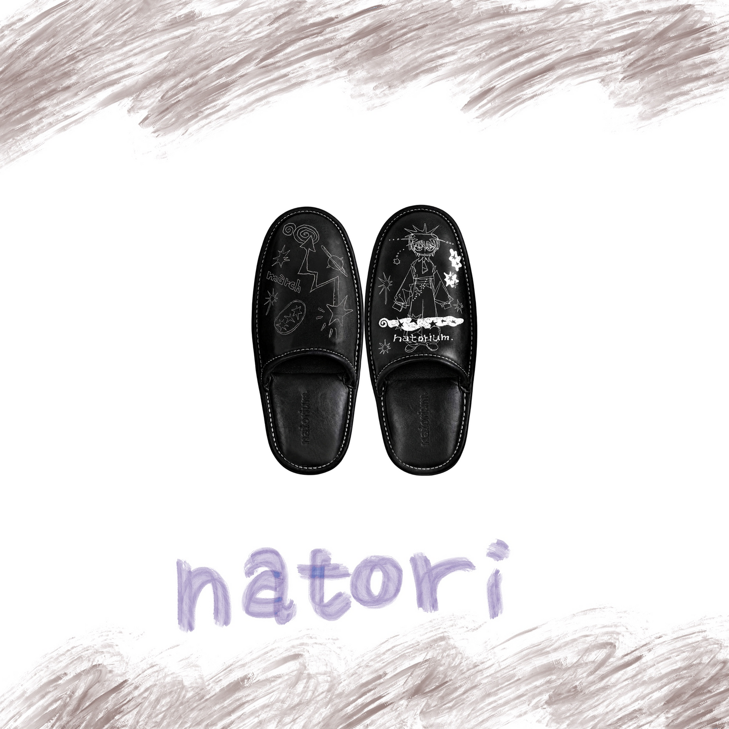 🎧 NATORI - natorium - Slippers ♪︎ - 【長期預購-10月下旬】
