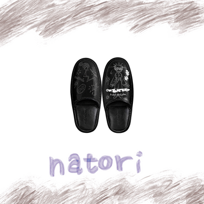 🎧 NATORI - natorium - Slippers ♪︎ - 【長期預購-10月下旬】