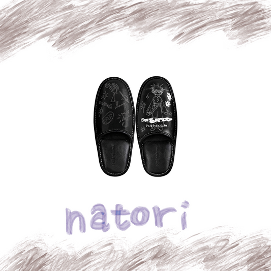 🎧 NATORI - natorium - Slippers ♪︎ - 【長期預購-10月下旬】