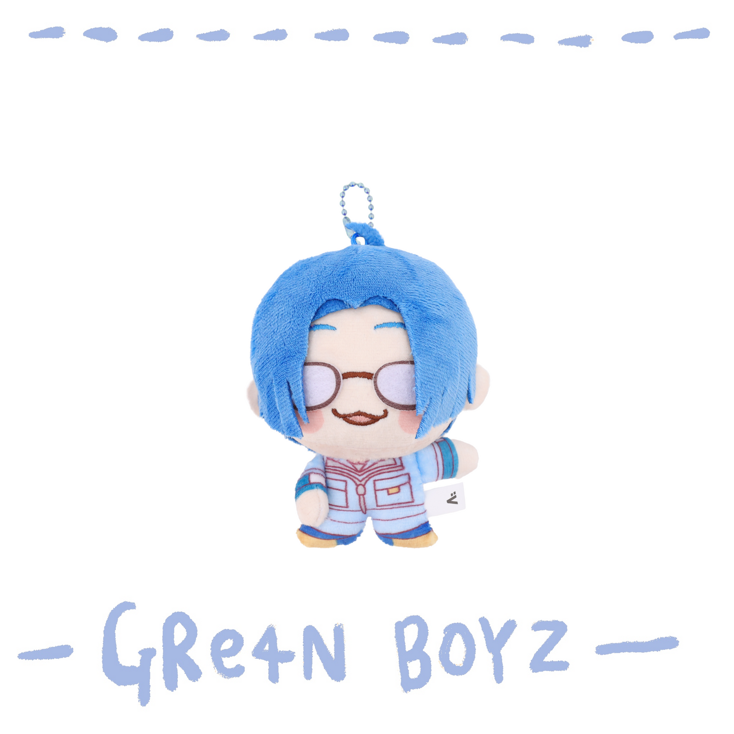 🦷 GRe4N BOYZ - 2025 ❛THE XY❜ 巡迴周邊第2彈 - 帶上我 (與navi) ♪︎